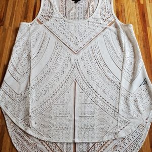 Mossimo Burnout Tank